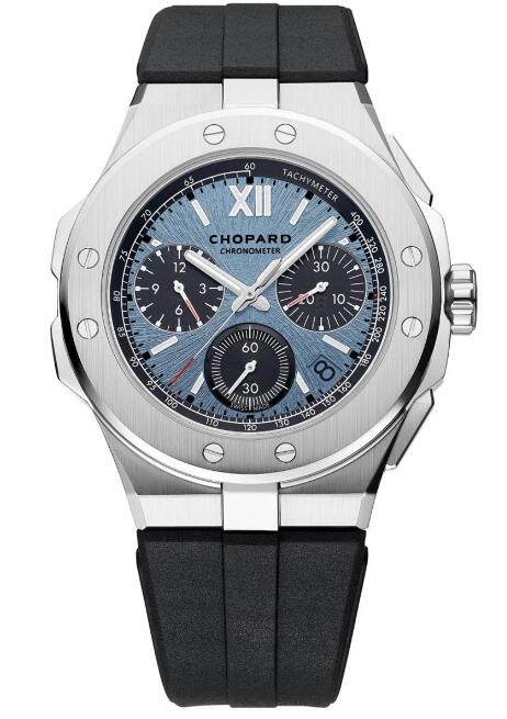 Best Chopard Alpine Eagle XL Chrono 298609-3008 Replica Watch